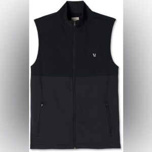 Vuori Men's Black Vest